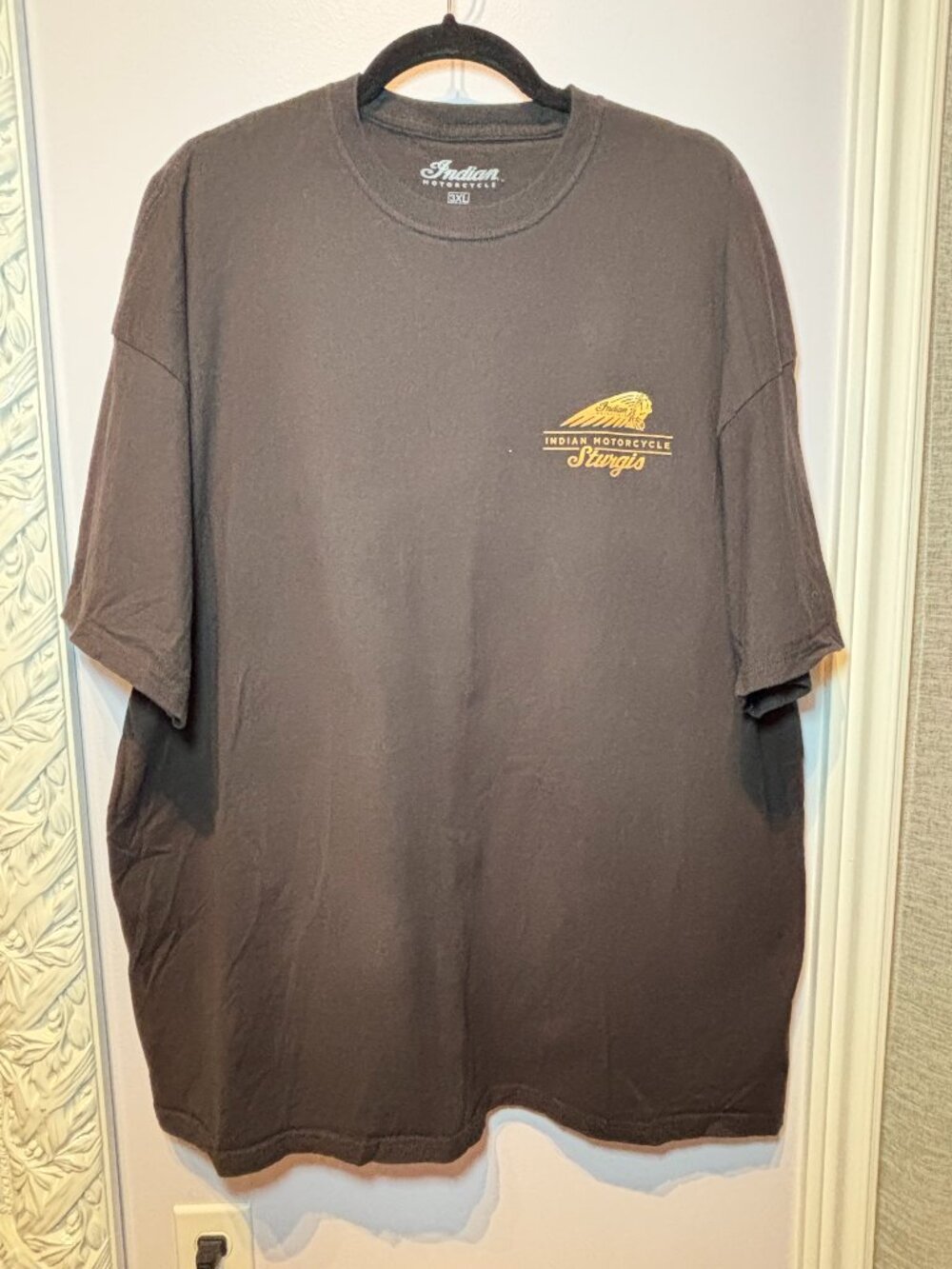 Indian Motorcycle Sturgis 2019 Tshirt Size 3XL